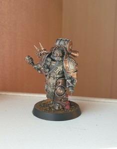 COMMISSION-Warhammer-40k-Death-Guard-Plague-Marine-Pro-Painted-Steam-Punk-Style