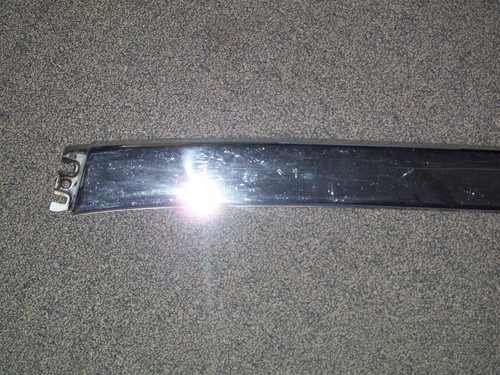 1987 Jaguar XJ6 Rear Bumper Chrome Center Section BBC5181 BAC4382 BAC1290 - Picture 6 of 9