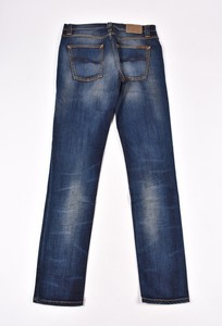 NUDIE-JEANS-Lean-Dean-Peel-Blue-men-Jeans-Size-31-34