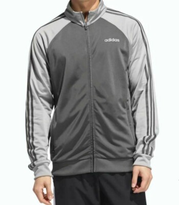 adidas essentials 3 stripes tricot track top