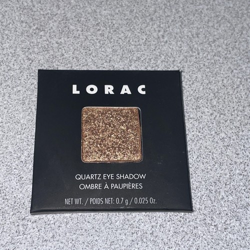 Lorac PRO Palette Eye Shadow Eyeshadow Pan Refill QUARTZ Travel Sample Size New - 第 1/2 張圖片