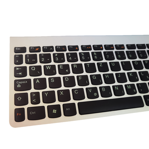 Serbia layout silver wireless keyboard for Lenovo SK-8861 - Picture 3 of 6