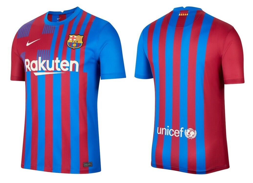 Koszulka Nike FC Barcelona 2021-2022 Home I Home Barca Tania, dobra cena