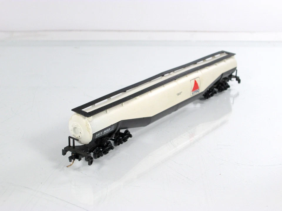 N Scale ***CITGO** Jumbo 94' Tanker, GATX 96501 --Atlas 3111, Micro-Trains Cplrs - Image 4 of 4