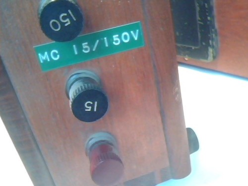 1940er MEGGER VOLTMETER D.C. 15/150 EVERSHED & VIGNOLES Vintage Testmeter - Bild 8 von 8