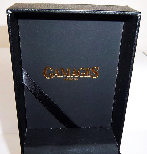 GAMAGES LONDON HERITAGE STEEL LIMITED EDITION WATCH - NEW & BOXED WITH COA - Picture 9 of 11