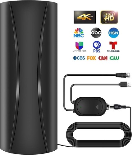 Premium 2200+ Miles Indoor Antenna with Advanced Amplifier - Free Local Channels - Picture 3 of 10