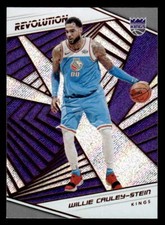 2018 Panini Revolution Willie Cauley-Stein #47 Sacramento Kings Basketball Card