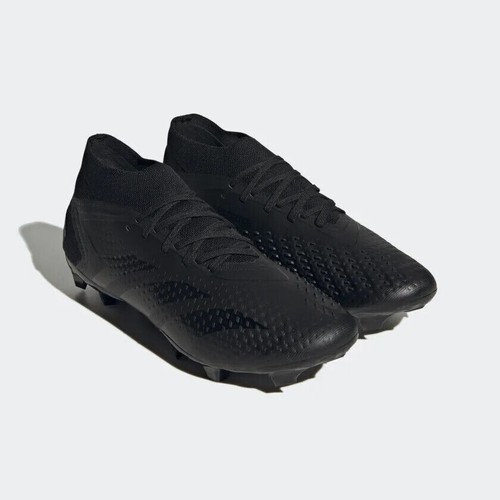 ADIDAS PREDATOR ACCURACY.2 STIVALI FIRM GROUND / TAGLIA UK 9 / NERI - Foto 5 di 10