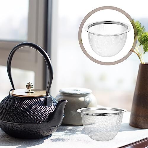 Mesh Tea Filter 8Pcs Teapot Tea Strainer Insert Stainless Steel Tea Filter Me... - Picture 5 of 9