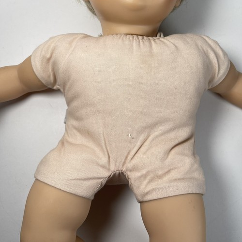 American Girl Doll Twin Boy Doll Blonde Hair Blue Eyes American Girl Bitty Baby - Picture 7 of 18