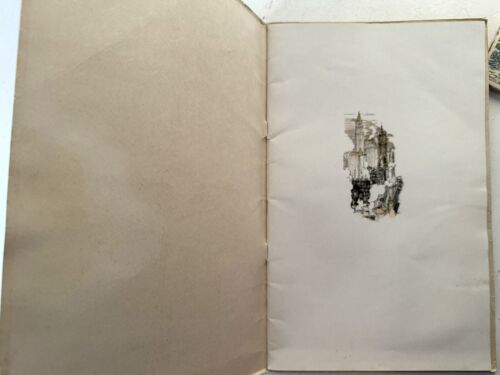VTG 1921 The Cathedral Of Commerce Woolworth Building New York Book - Picture 3 of 8