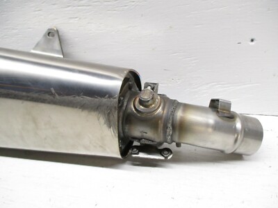 08 09 Kawasaki Ninja ZX10 used Muffler Stock OEM Exhaust 08 09 Kawasaki Ninja ZX10 used Muffler Stock OEM Exhaust