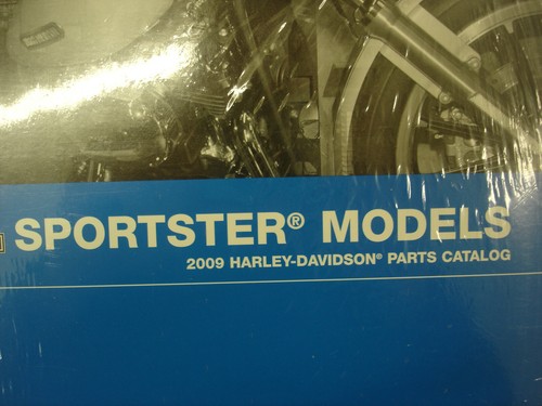 Catálogo de piezas de fábrica Harley Davidson 2009 modelo Spotster P/N 99451-09A NUEVO - Imagen 2 de 5