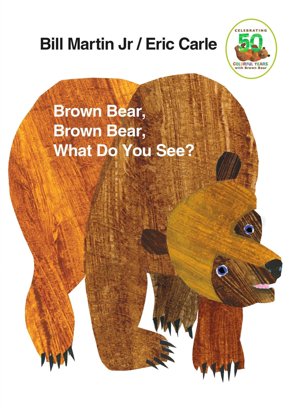 Thumbnail - Brown Bear, Brown Bear, What Do You See? | 50th Anniversary Edition |