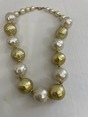 Konvolut Vintage bis jetzt Nachlass Modeschmuck bunte Perlenketten - Bild 11 von 14