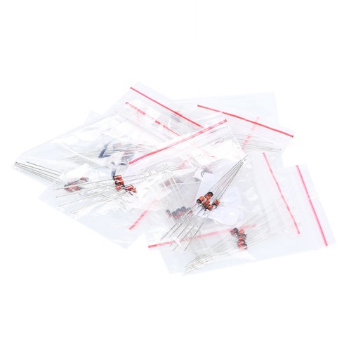 60pcs DIP 3V-9.1V 1W Zener diode package Component / regulator tube package - Picture 4 of 4