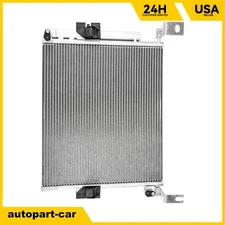 AC A/C Condenser with Receiver Drier 73393 For 2005-2012 Toyota Tacoma
