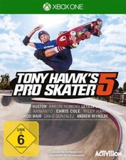 Microsoft Xbox One - Tony Hawk's Pro Skater 5 DE mit OVP sehr guter Zustand