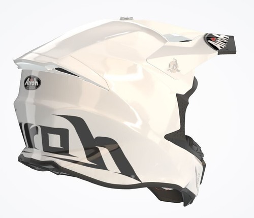 Casco Airoh Twist 2.0 Color Blanco Brillo MX - Twist 2.0 Color Blanco - TW214 - Imagen 5 de 11