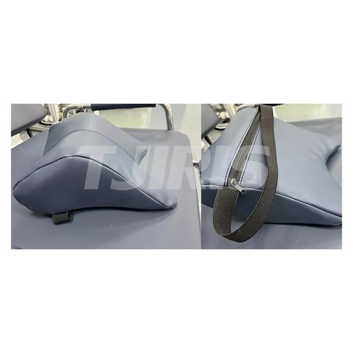 Portable Dental Chair LED Light Mobile Folding Chair Ergonomic with Storage Bag - Picture 6 of 7