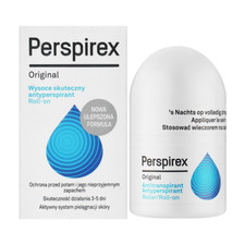 Perspirex Original Unisex Antiperspirant Roll-on 20 ml./0.6 fl.oz.