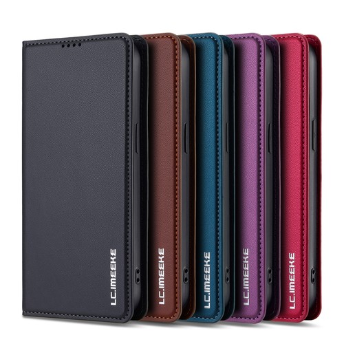Premium Leder Robust Wallet Case für iPhone 16 15 14 13 12 11 Pro Max XR 7 8 - Bild 11 von 16