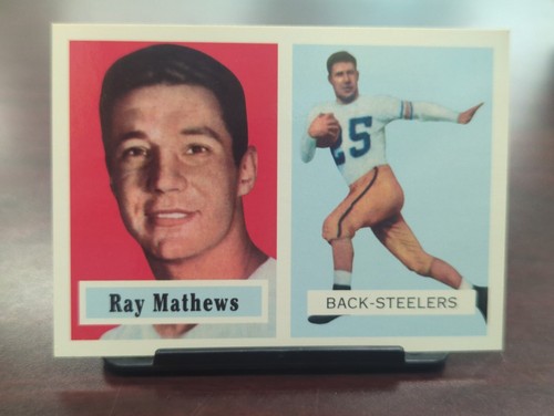 1994 Topps Archives 1957 Football U-Pick All CardsEX-NM upto 50% off w/4 Cards - Afbeelding 79 van 148