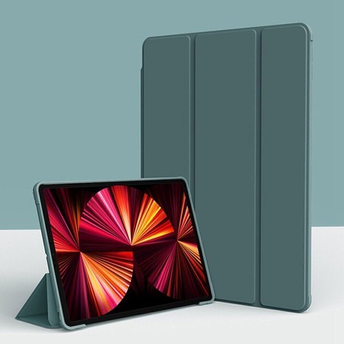 For iPad 5/6/7/8/9/10th Gen 10.9" 2022 10.2" Case Smart Flip Leather Stand Cover - Picture 82 of 91