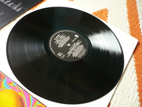 U2 Zooropa Vinyl 1993 European Island 1st Press U29 A1/B3 LP & Insert - Imagen 5 de 18