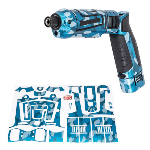 WRAPGRADE Wrap Stickers Compatible with Panasonic EZ7521 Pen Impact Driver - Picture 7 of 55