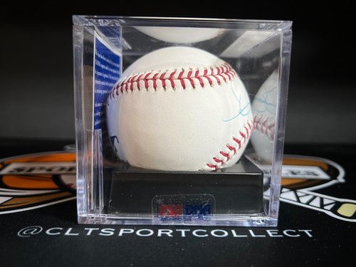 DENNIS ECKERSLEY Signed Auto Autographed Baseball PSA/DNA 9.5 HOF SWEET SPOT - Picture 4 of 6