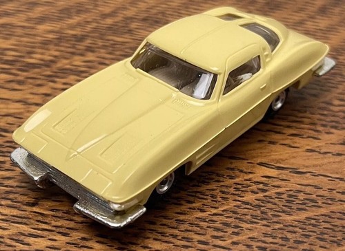 Vintage Aurora Cigarbox #6101 Chevy Stingray NM USA MADE - Picture 8 of 10