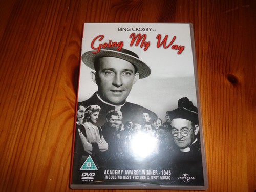 Going My Way DVD (2006) Bing Crosby, McCarey (DIR) cert U FREE Shipping, - Picture 2 of 2