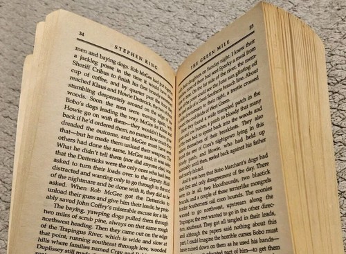 The Green Mile By Stephen King - Imagen 7 de 14