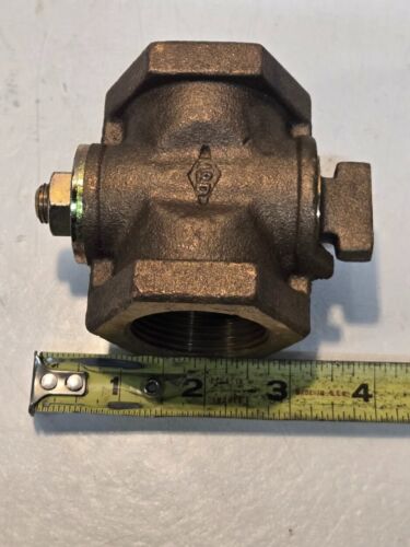 Gas Plug Valve 1 1/4" for A.Y. McDonald 4212 | 3 3/16" Long 2 3/16" Hex - Afbeelding 8 van 15