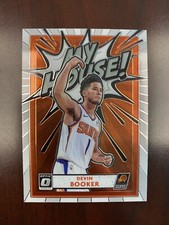 2020-21 Donruss Devin Booker Phoenix Suns My House Insert #15