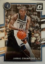 Jamal Crawford Donruss Optic 17-18 #87 Minnesota Timberwolves