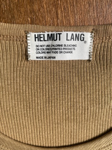 HELMUT LANG Beige Sweatshirt Made in Japan - Picture 3 of 8