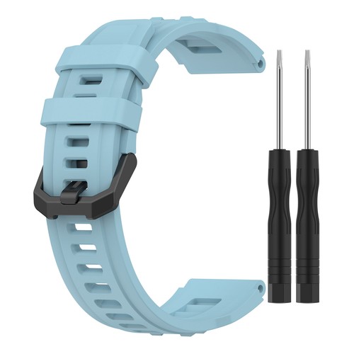 Silicone Strap for Amazfit T-Rex 2/T-Rex 3/T-Rex Pro/Ultra Watch Band Bracelet - Picture 142 of 213