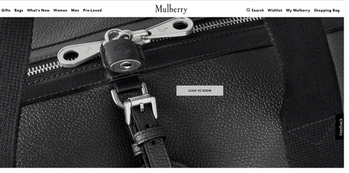 Mulberry Heritage Medium Clipper Holdall Weekend/Carry on Bag BNWT Grey/green - Picture 11 of 15