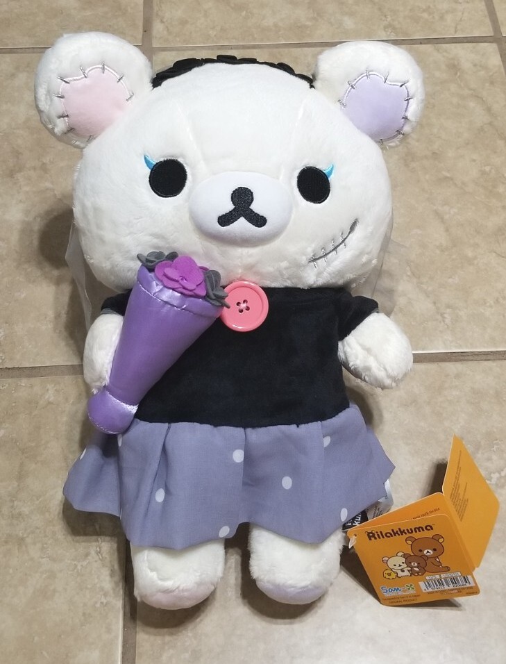 San-X Halloween Bride Rilakkuma Korilakkuma 13.5 Inch Plush | eBay