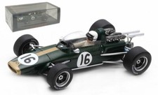 Spark S5264 Brabham BT24 #16 Italian GP 1967 - Jack Brabham 1/43 Scale
