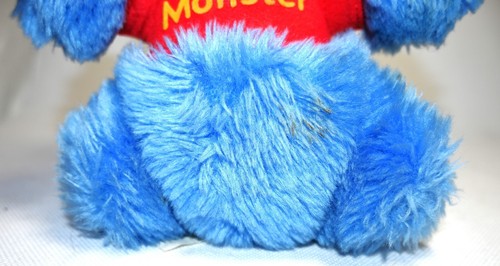 Juguete de peluche vintage 1983 Playskool Cookie Monster - 8 pulgadas - Imagen 3 de 5