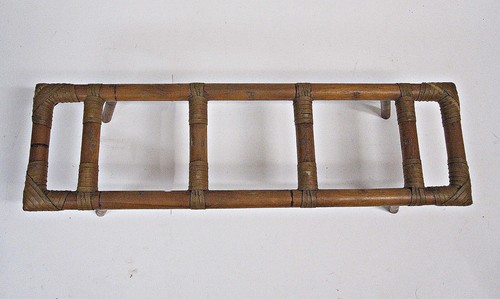 3er Set Vintage Französische Eisenstein Apotheker Gläser Kanister mit Träger 30er Jahre - Bild 7 von 10