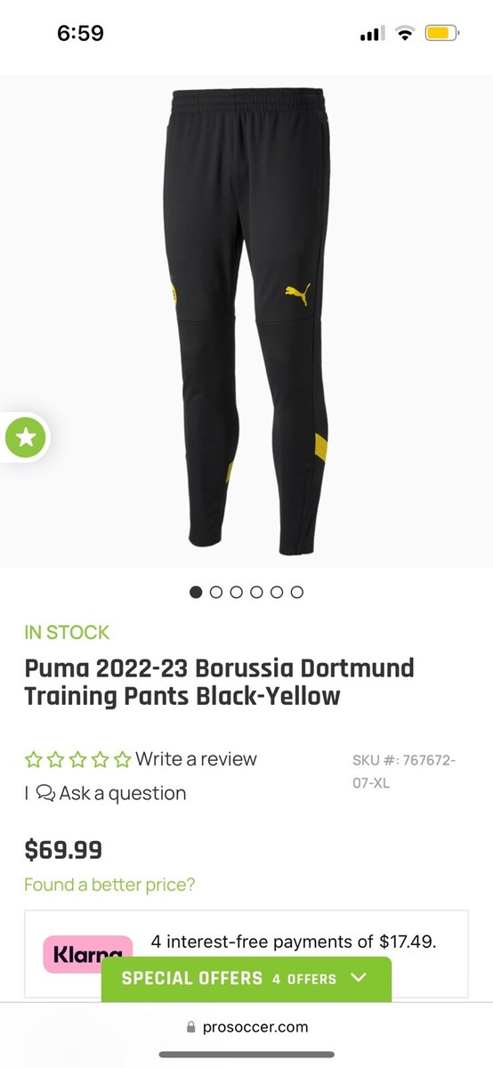 Puma Borussia Dortmund トレーニングウェア Puma Dortmund 22/23 Training Jersey - SoccerWorld - SoccerWorld