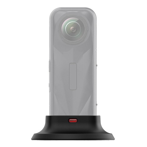 Silicone Desktop Base/Stand Base Protective Frame For Insta 360 X5 Camera - Picture 17 of 20