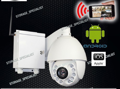 4G Security Camera Farm Outdoor Farm Home PTZ 18XOptical Zoom GSM Live View 3G - Bild 3 von 6