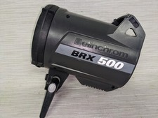 Elinchrom BRX 500 Studio Monolight Flash Head 121 