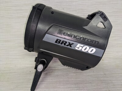 Elinchrom BRX 500 Studio Monolight Flash Head (121)